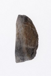 Semi-circular flat chipped stone tools Pictures