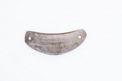 Ornament made from a wild boar canine tooth Pictures