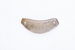 Ornament made from a wild boar canine tooth Pictures