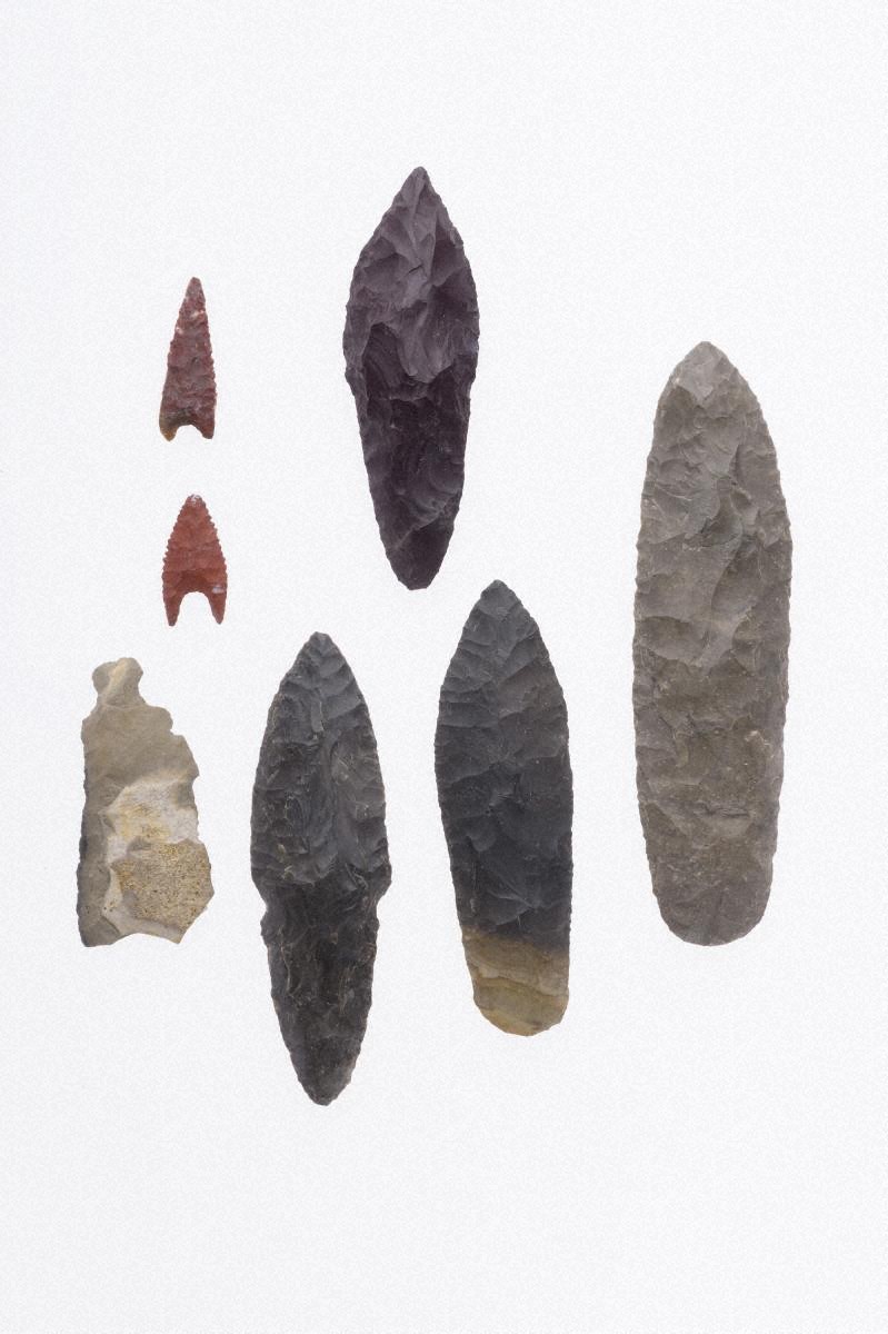Stone tool production:final products