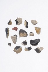 Stone tool production:flaking Pictures
