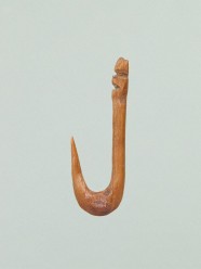 Bone fishhook Pictures