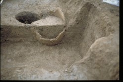 No.150 pot used as a coffin for a child Pictures
