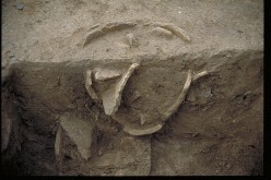 No.140 pot used as a coffin for a child Pictures
