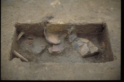 No.134 pot used as a coffin for a child Pictures