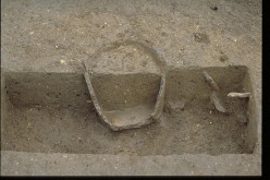 No.133 pot used as a coffin for a child Pictures