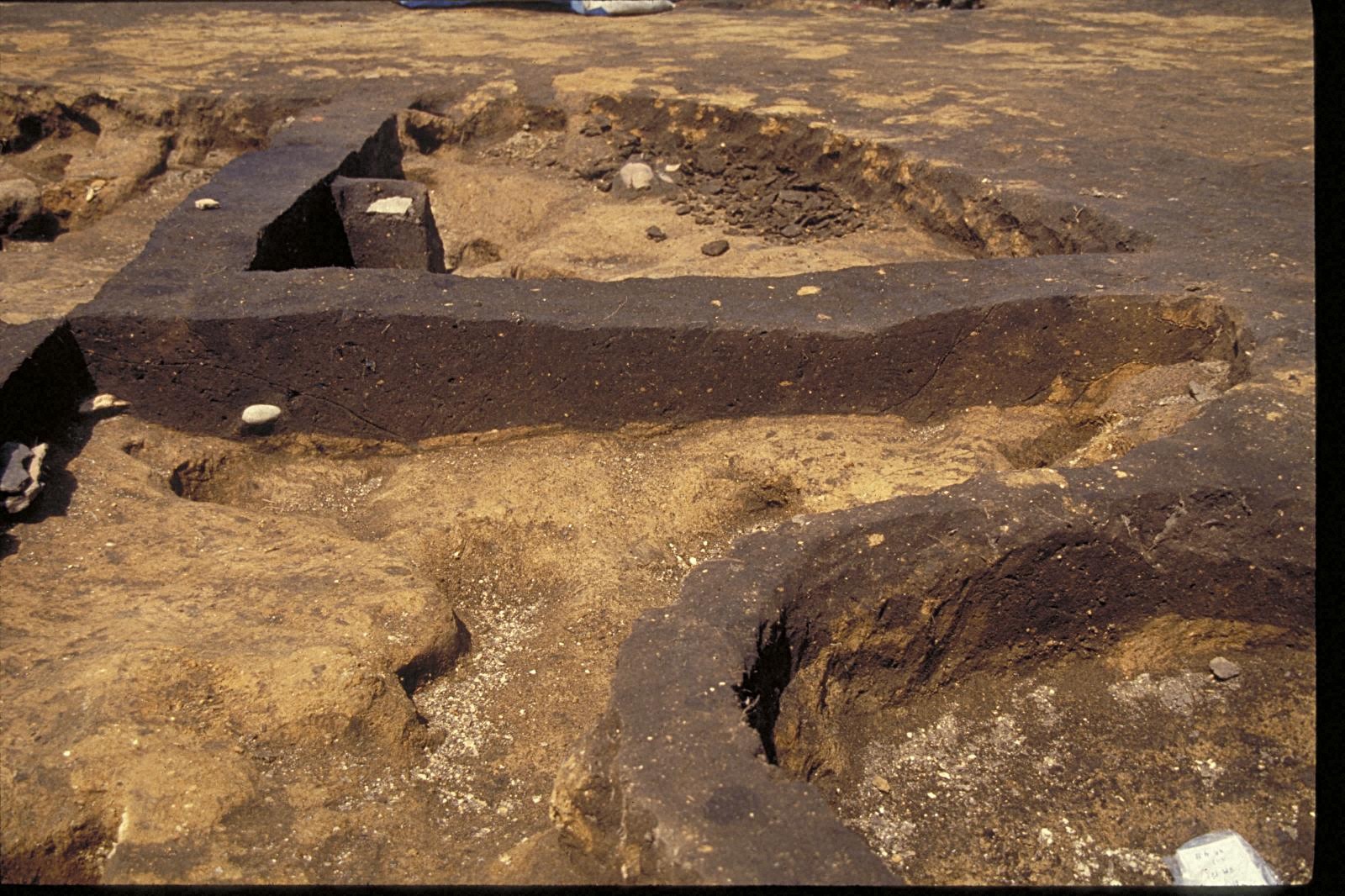No.301 remains of pit-dwelling