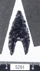 石鏃の写真