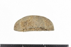半円状扁平打製石器の写真