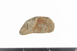 半円状扁平打製石器の写真