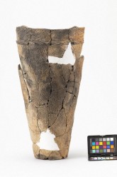 深鉢形土器の写真