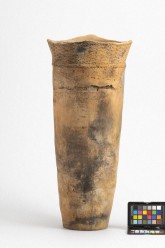 深鉢形土器の写真