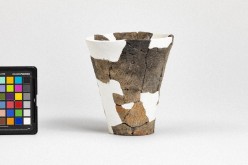 深鉢形土器の写真