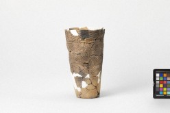 深鉢形土器の写真