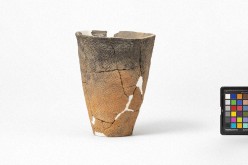 深鉢形土器の写真