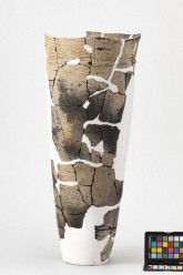 深鉢形土器の写真