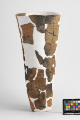 深鉢形土器の写真