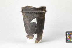 深鉢形土器の写真