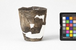 深鉢形土器の写真