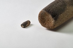 棒状土製品・石棒の写真