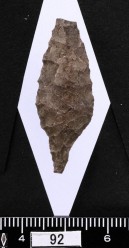 石鏃の写真